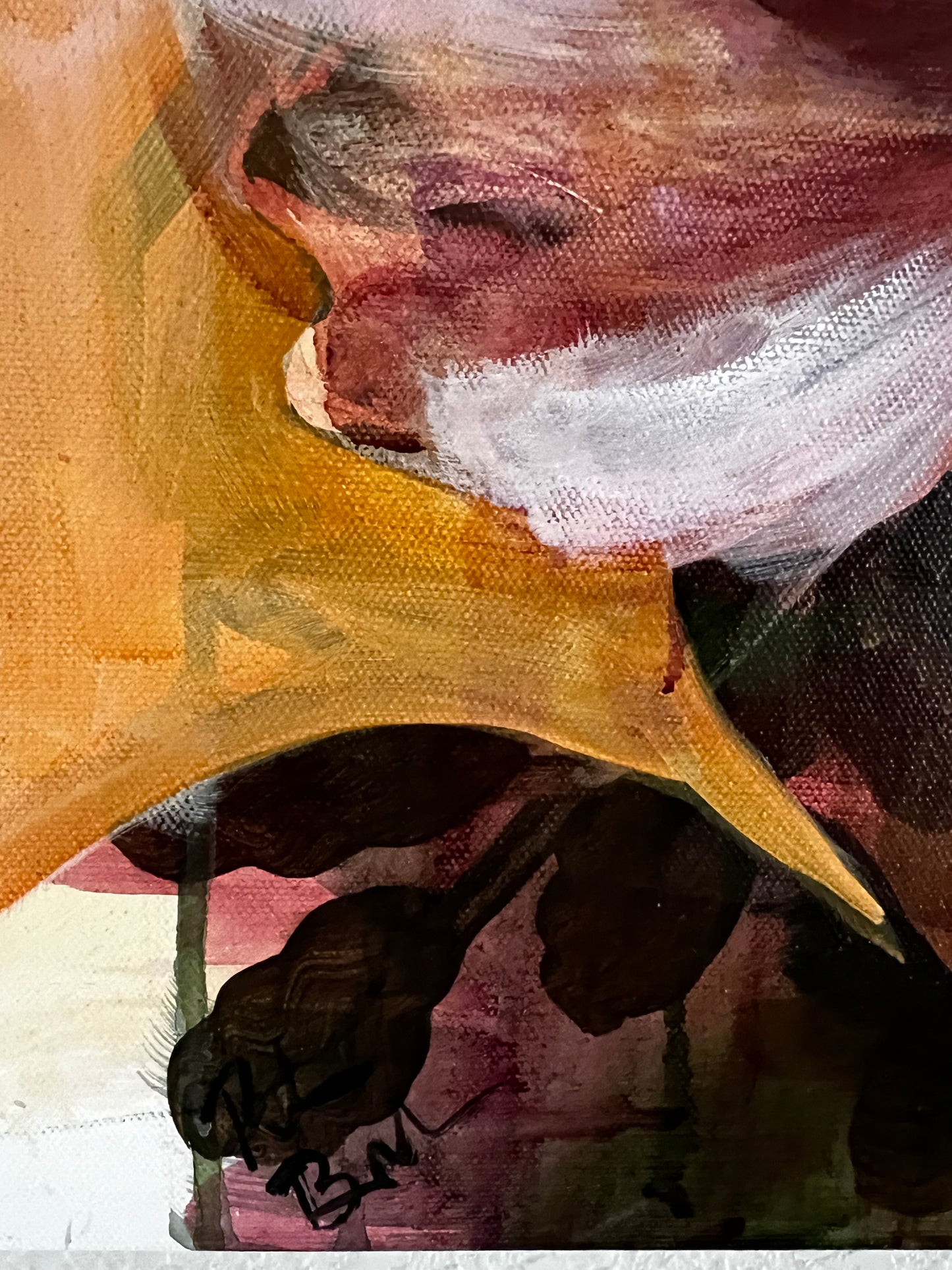 Original Painting - Given
