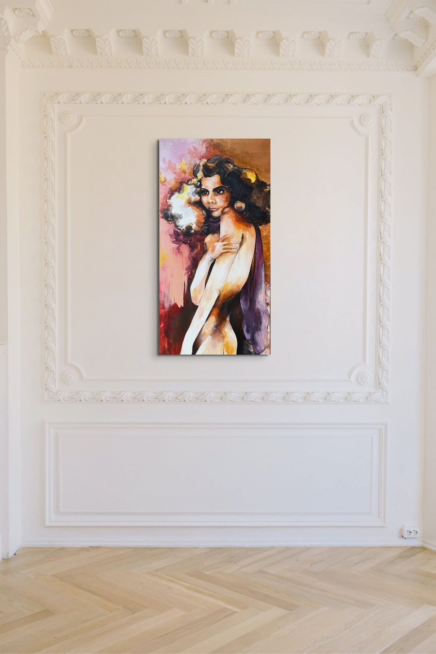 Original painting - Confession