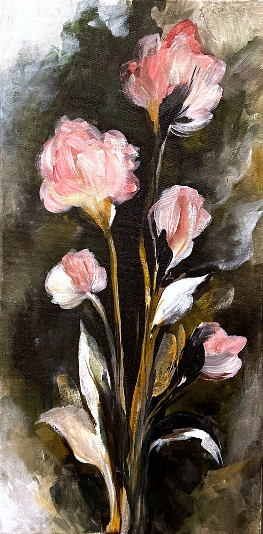 Original painting - Floral study