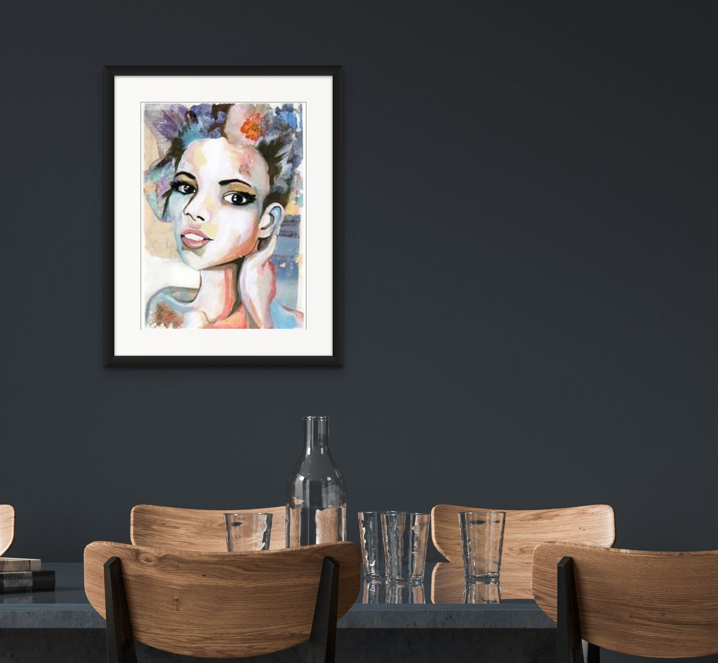 Original painting - Mauritius
