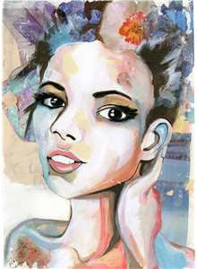 Original painting - Mauritius