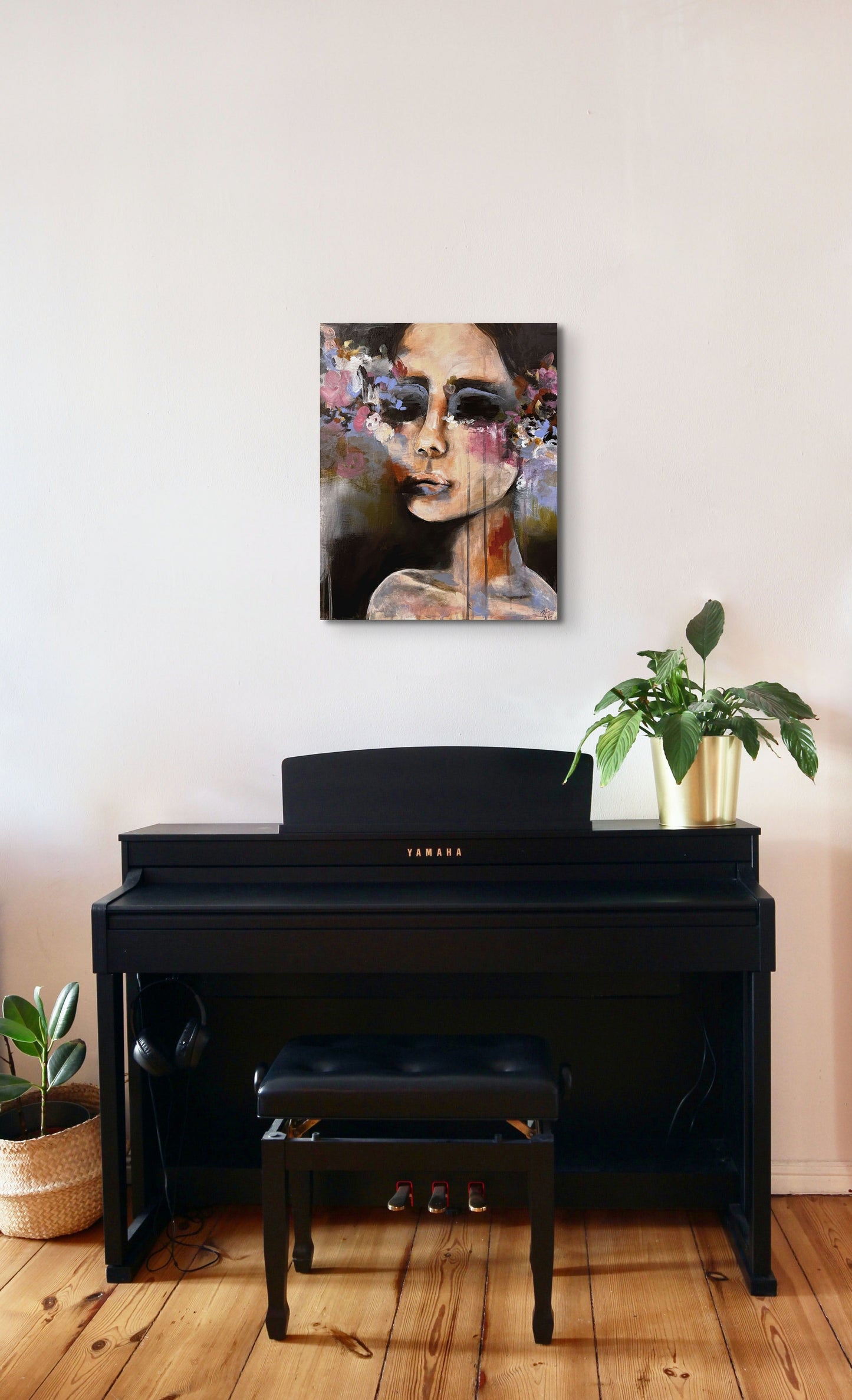 Original painting - Just a Girl