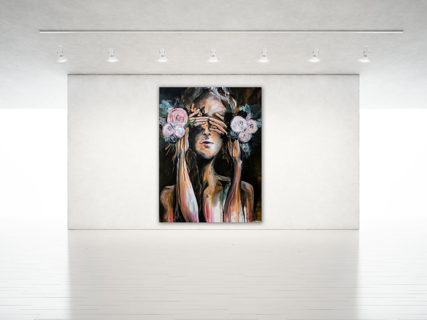 Fine art print, paintings by Rikki Bobbi PNW Seattle artist. Find art gifts