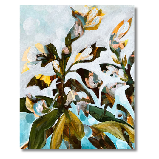 Closely - 11x14 - Original