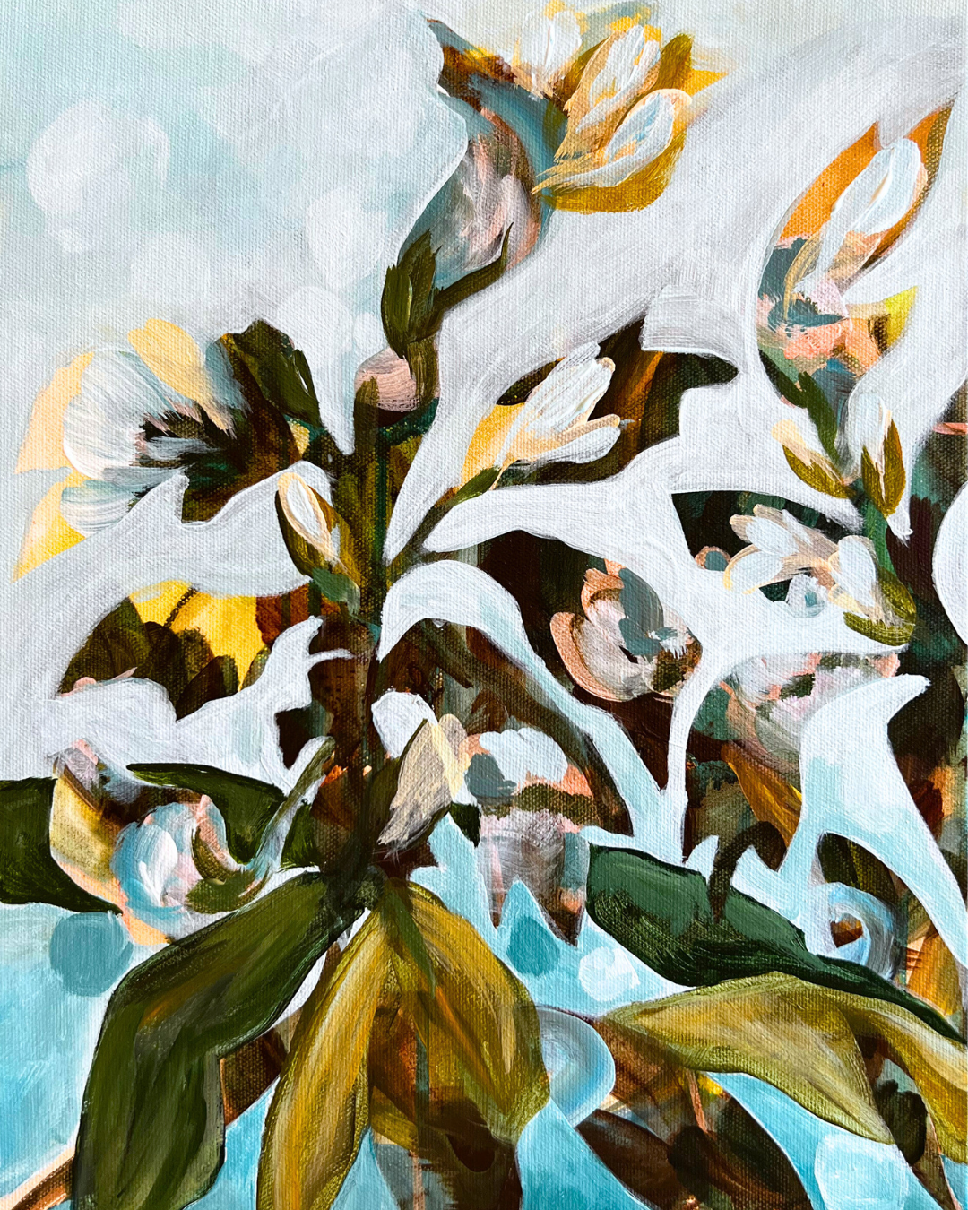 Original Painting - Closely