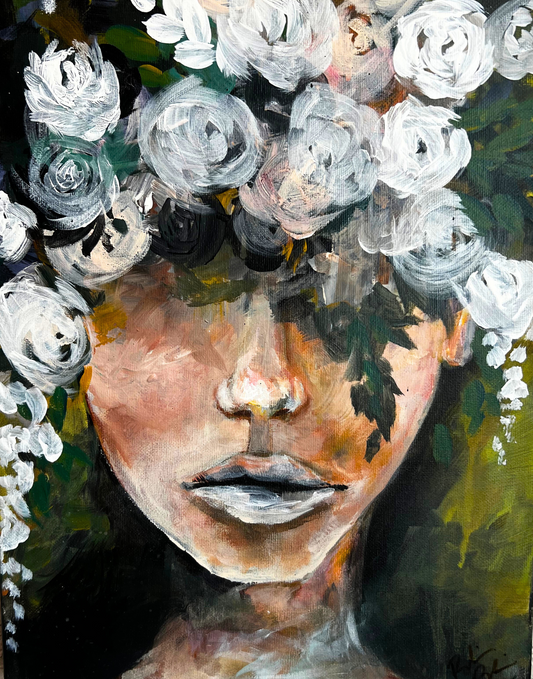 Original painting - Haven