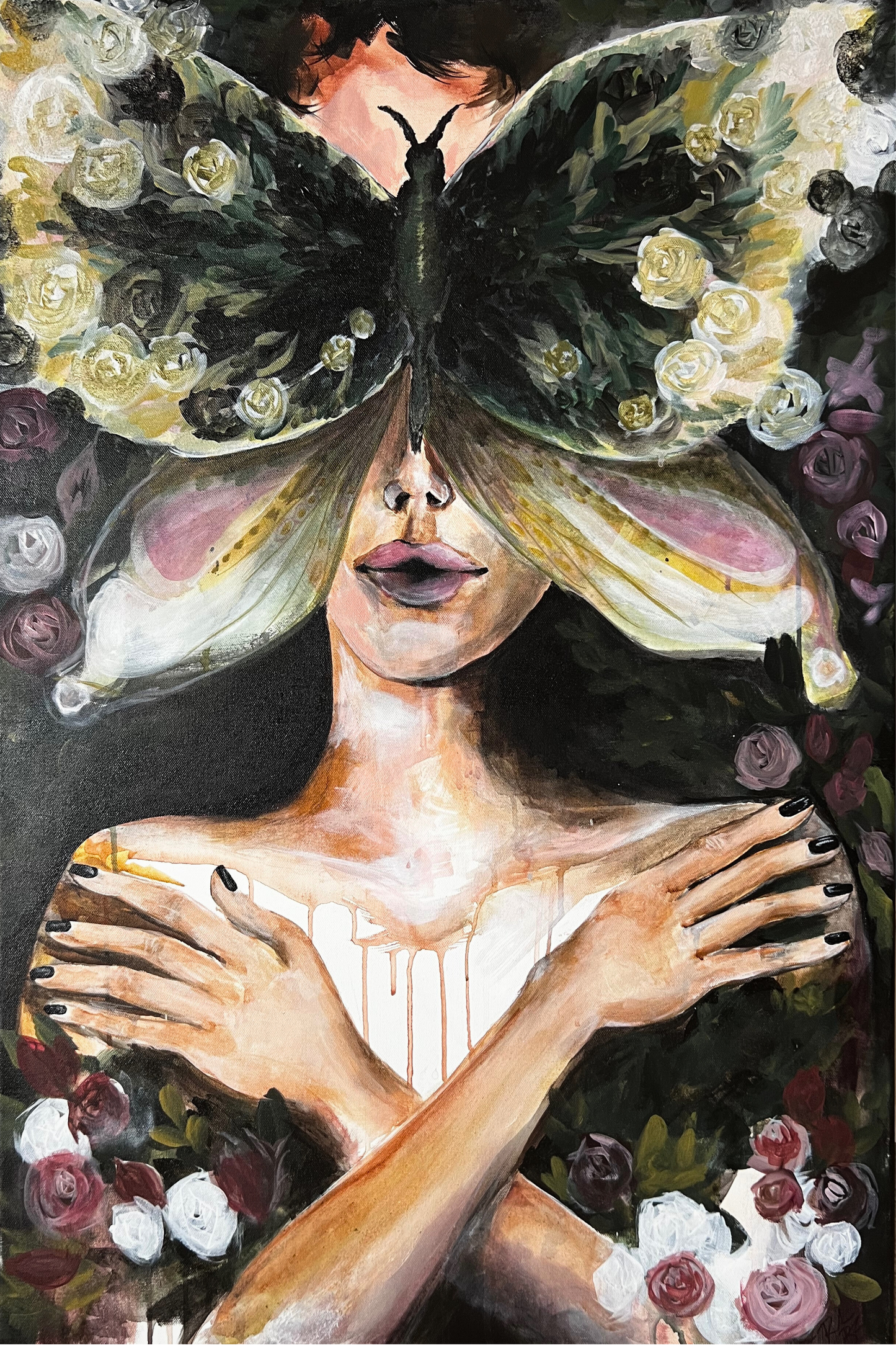 Original painting - Treasured